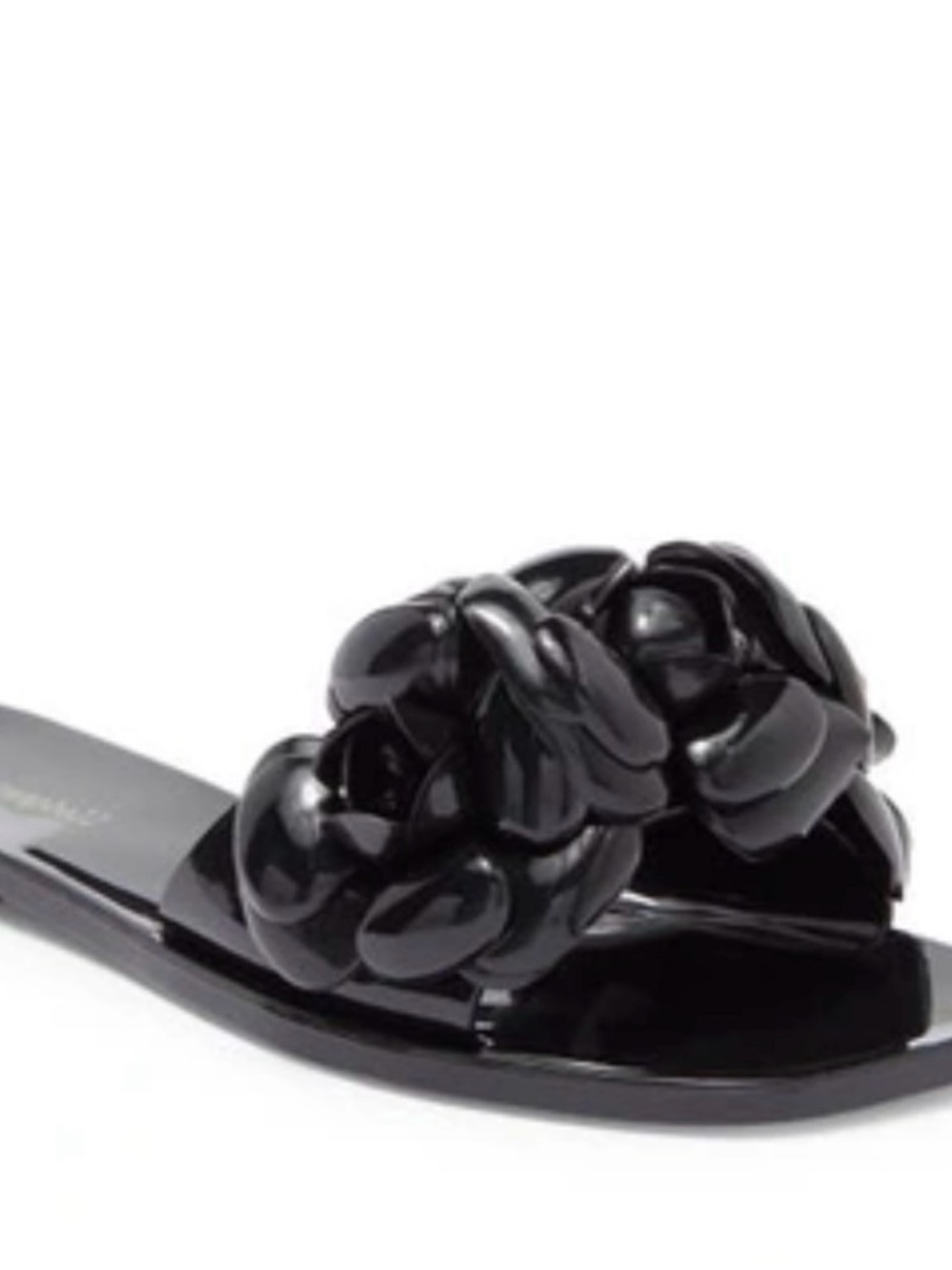 Jeffery Campbell Floralee Slide Sandal